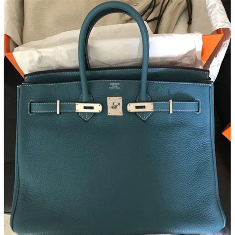 hermes birkin 30 blue jean|Hermes new bleu jean.